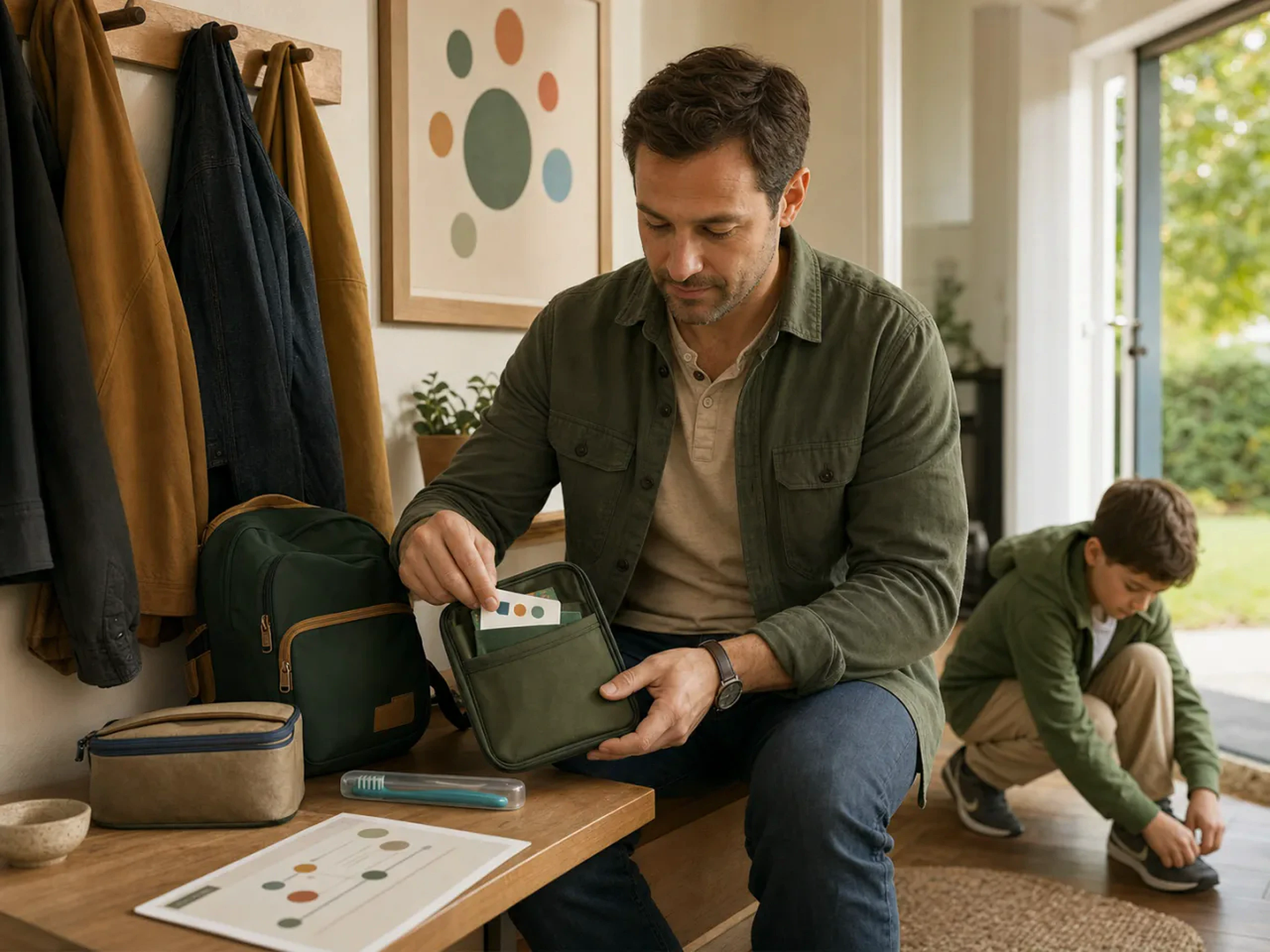 A family planning moment that connects to this WeekCue use case